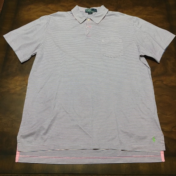 Polo by Ralph Lauren 100% Pima cotton polo shirt - Picture 1 of 4