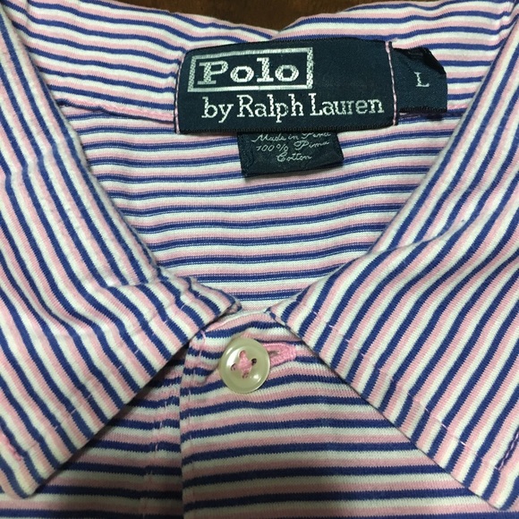 Polo by Ralph Lauren 100% Pima cotton polo shirt - Picture 3 of 4
