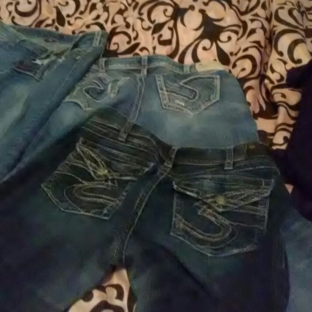 Silver Jeans sold seperately