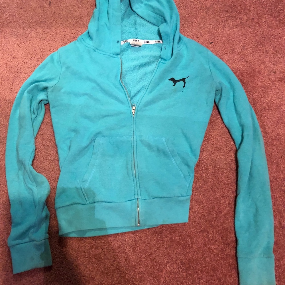 Love Pink full zip up!