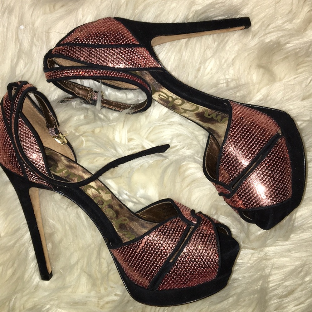 High heels