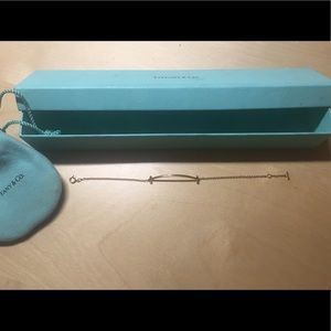 Tiffany T bracelet rose gold 18K 6.5" Reserved