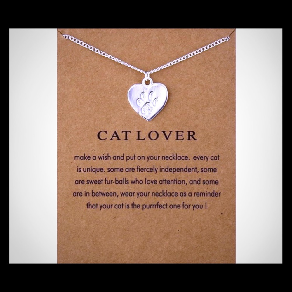 🐈Cat Lover Necklace😸