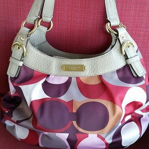Authentic Coach Purse EUC