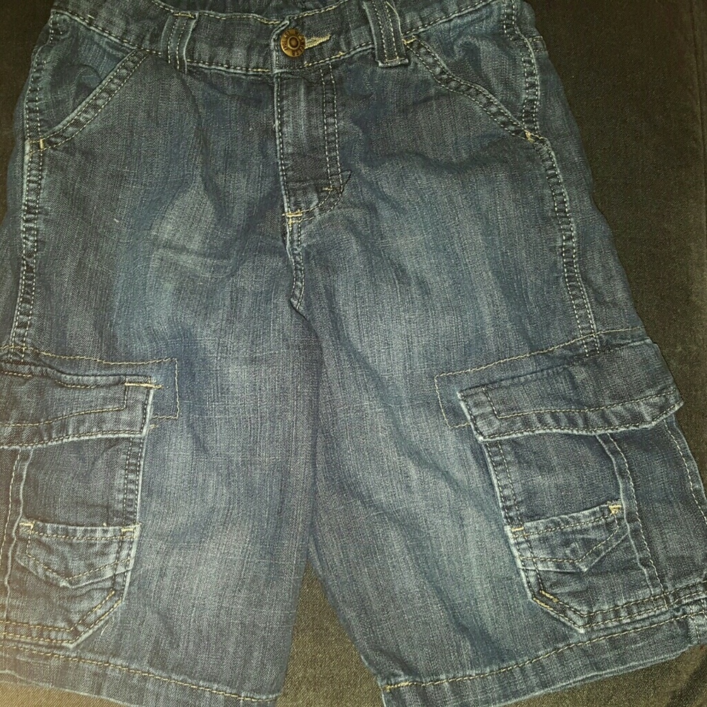 Boys Wrangler Jean Shorts
