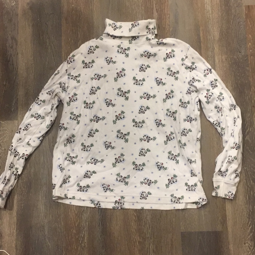 Ugly Christmas turtleneck sweater