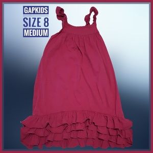 Girls Gap Ruffled Dress