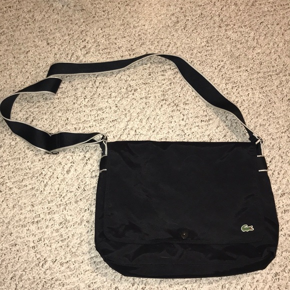 Lacoste Handbags - Lacoste Messenger Laptop Bag