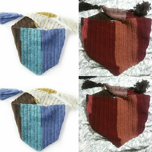 Kerchief Scarf (sold) - Picture 2 of 2