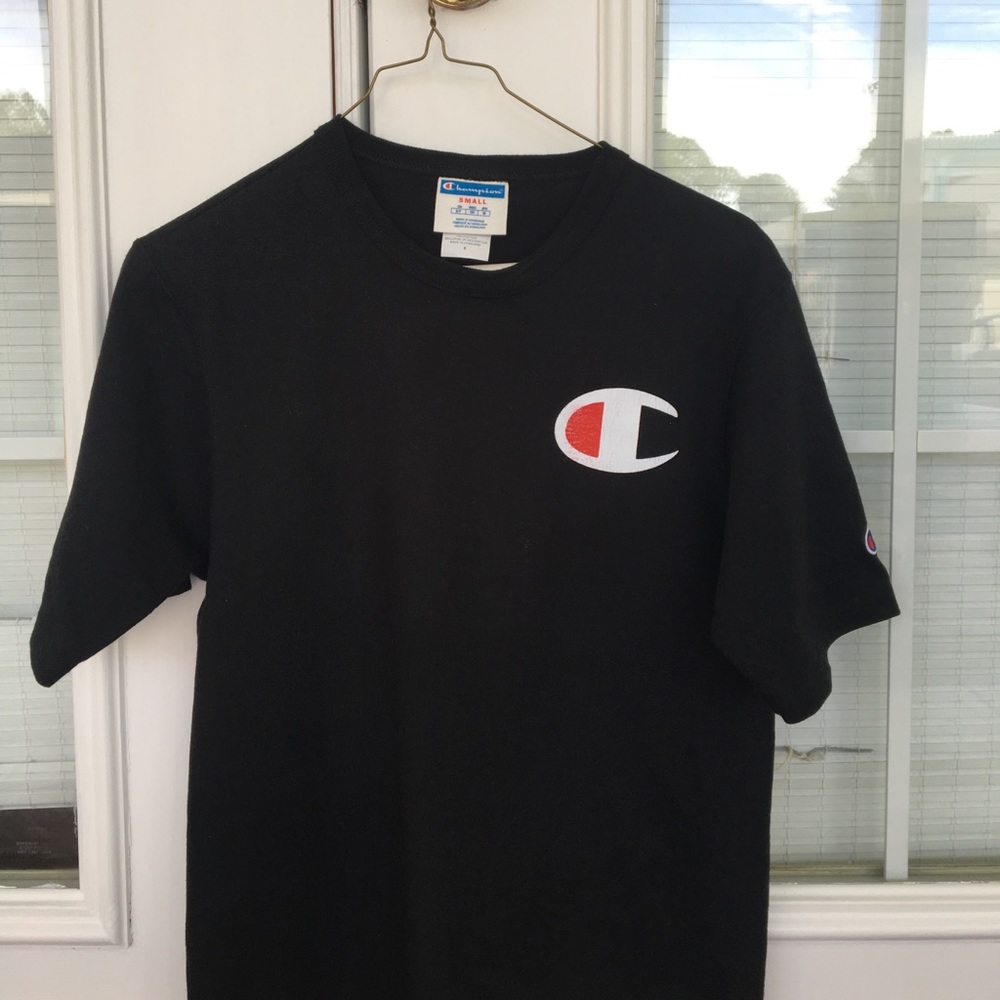 Champion Logo Tee Shirt