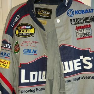 Official Jimmie Johnson Lowes coat.