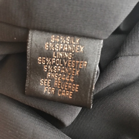 Nicole Miller // backless ruffle silk LBD dress - Picture 5 of 5