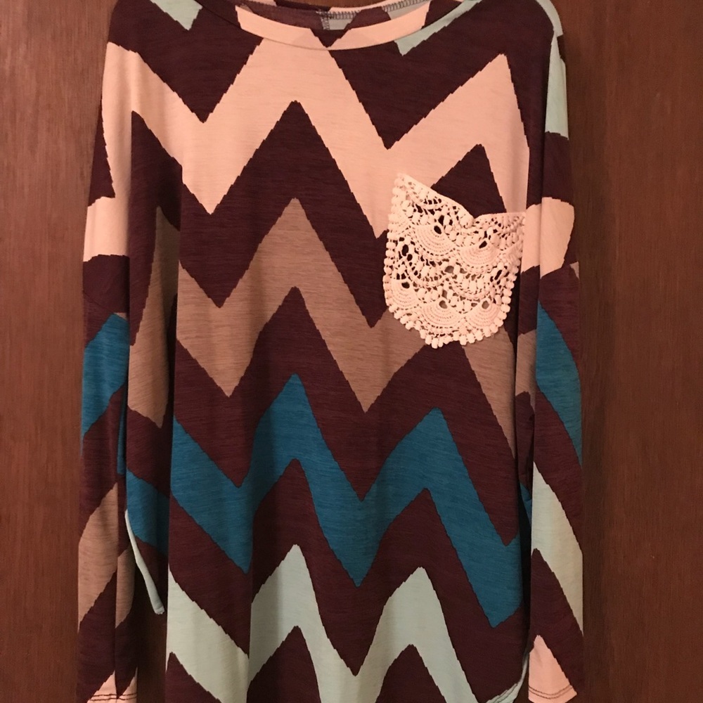 Beautiful shirt purchased from a Boutique.