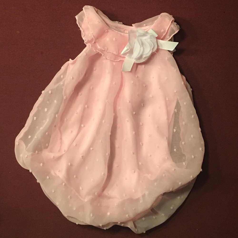 Baby girl romper