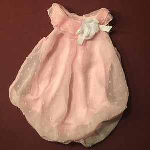 Baby girl romper