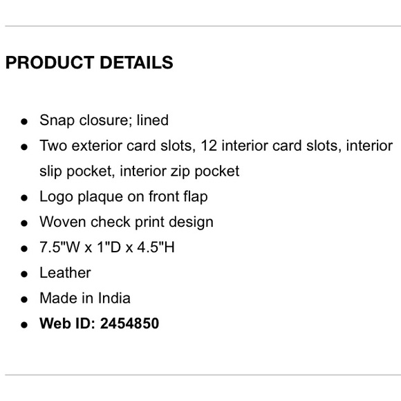 ❗️ LAST DAY ❗️Tory Burch Duet Envelope Wallet - Picture 2 of 8