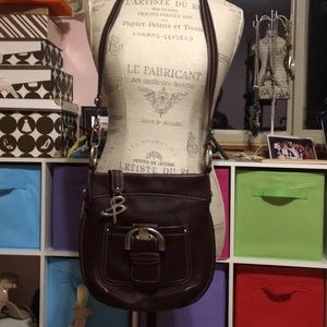 Authentic leather B Makowsky Cross Body