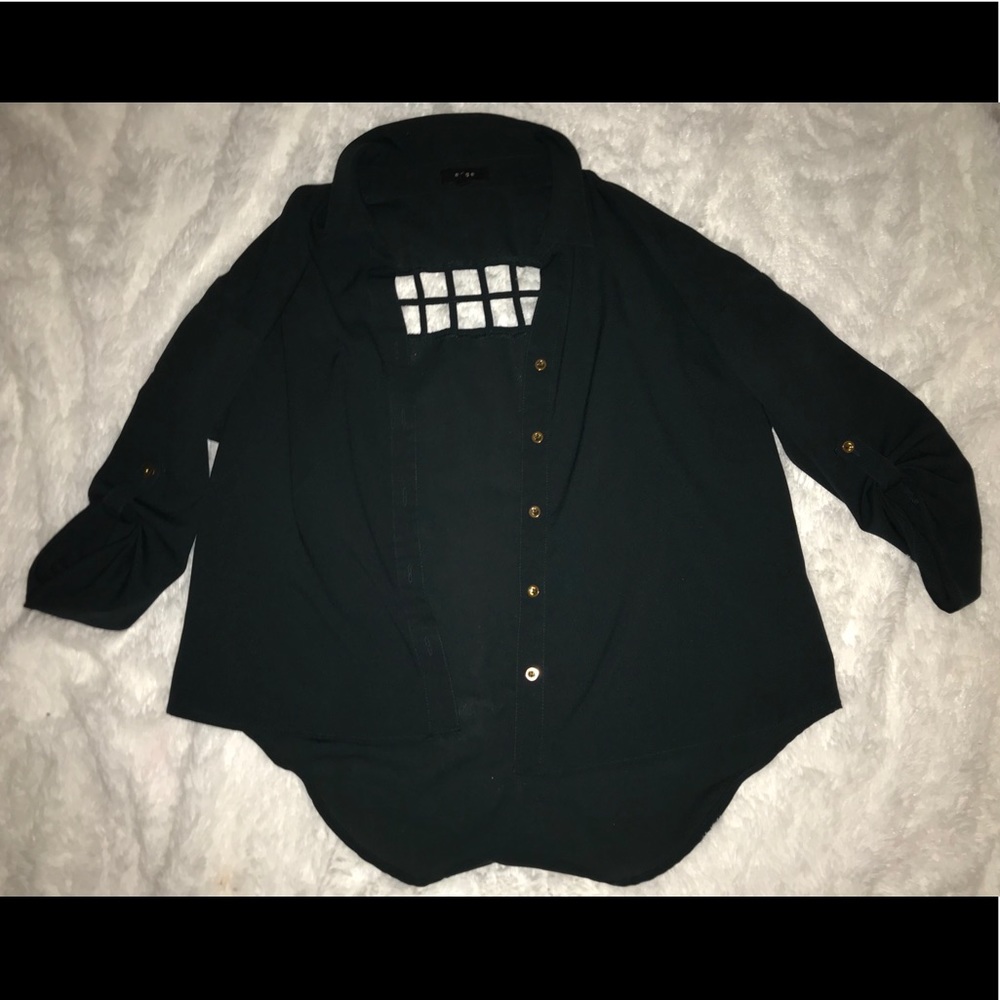 Edge button down shirt