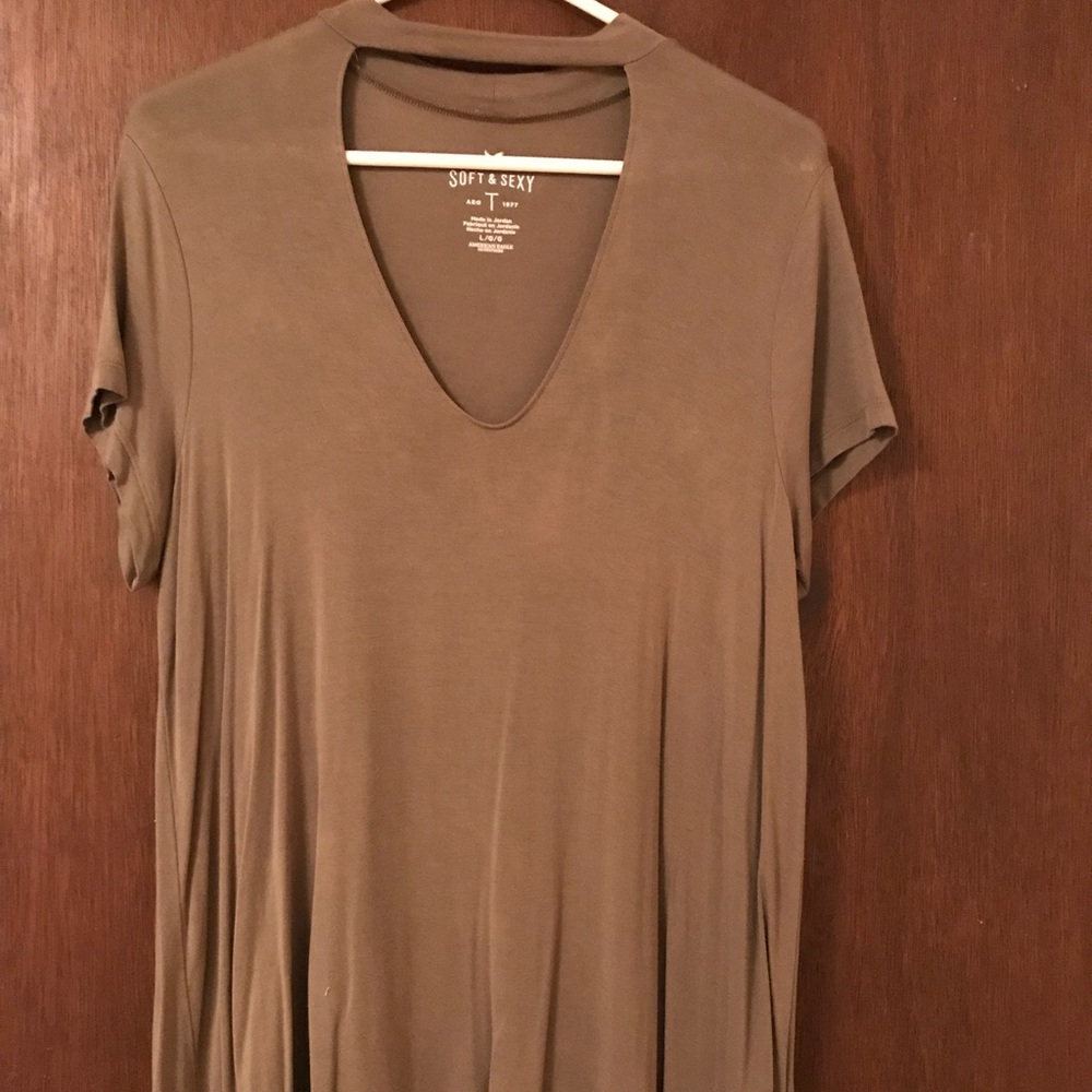 American Eagle Shirt in Olive