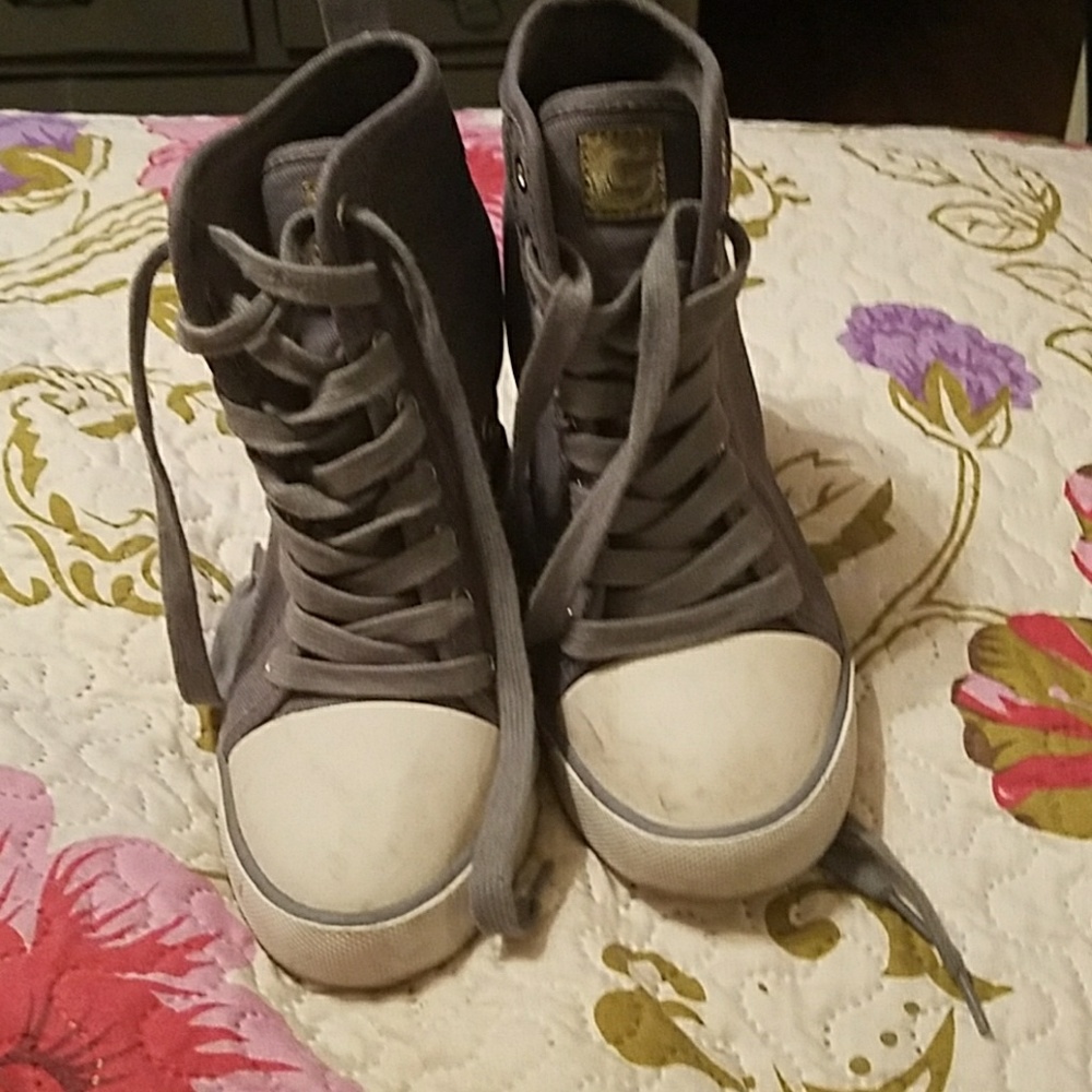 High heel Guess Sneakers