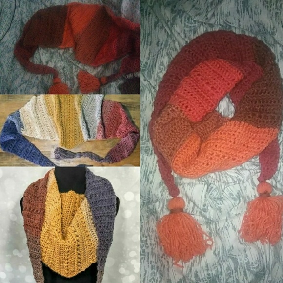 Kerchief Scarf - Picture 2 of 2