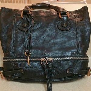 Chloe Paddington Shopper Tote