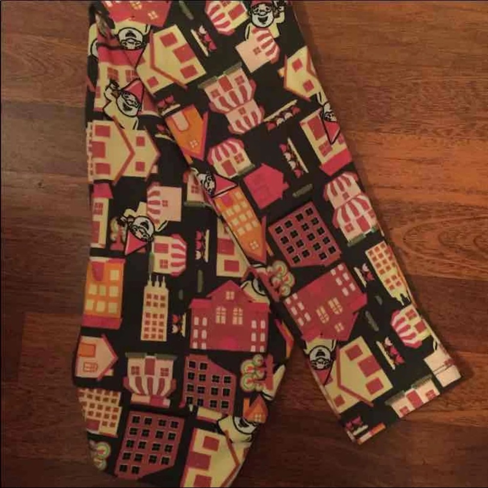 Lularoe OS Leggings Gnomes NWT