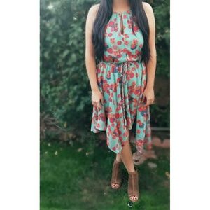 Jessica Simpson Gathered Dress