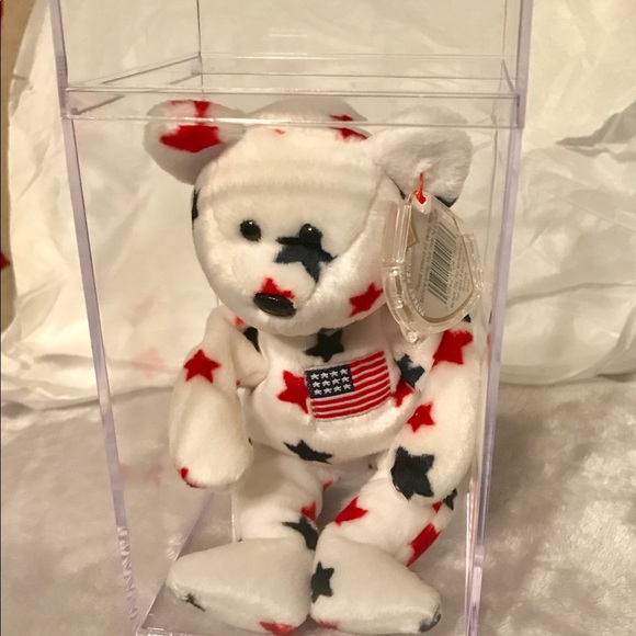 🔥TY Beanie Baby “GLORY” Very Rare with Errors New - Picture 1 of 8