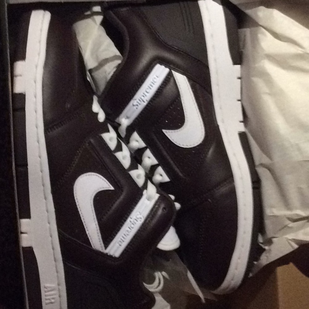 Supreme brown AIRFORCE 2(AF2) SHOES - Picture 2 of 3