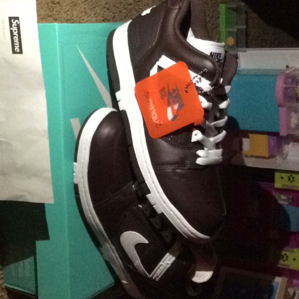 Supreme brown AIRFORCE 2(AF2) SHOES - Picture 3 of 3