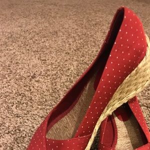 Ralph Lauren Espadrille Wedge