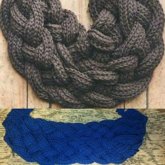 Braided Cowl - Picture 2 of 2