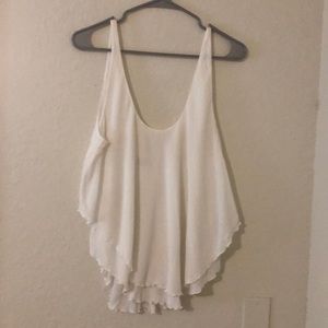 Low-back Free People Tank
