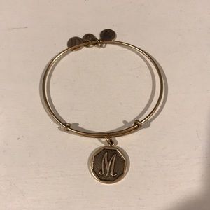 Alex and Ani "M" Bracelet