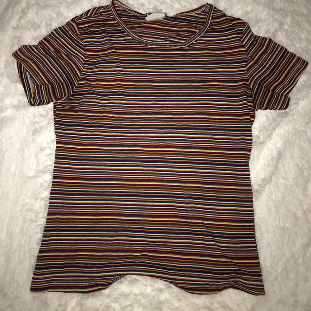 CTME striped top