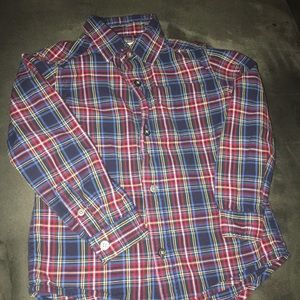 Children place button up 4T