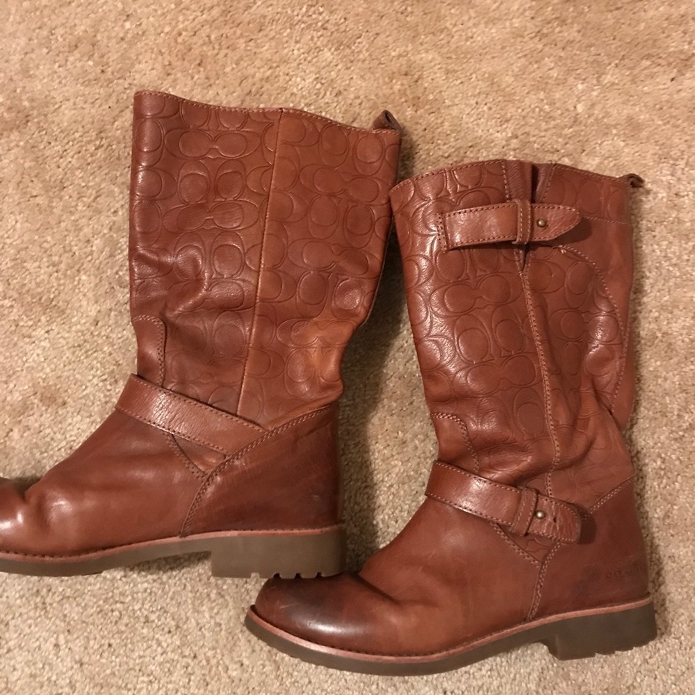 Coach boots
