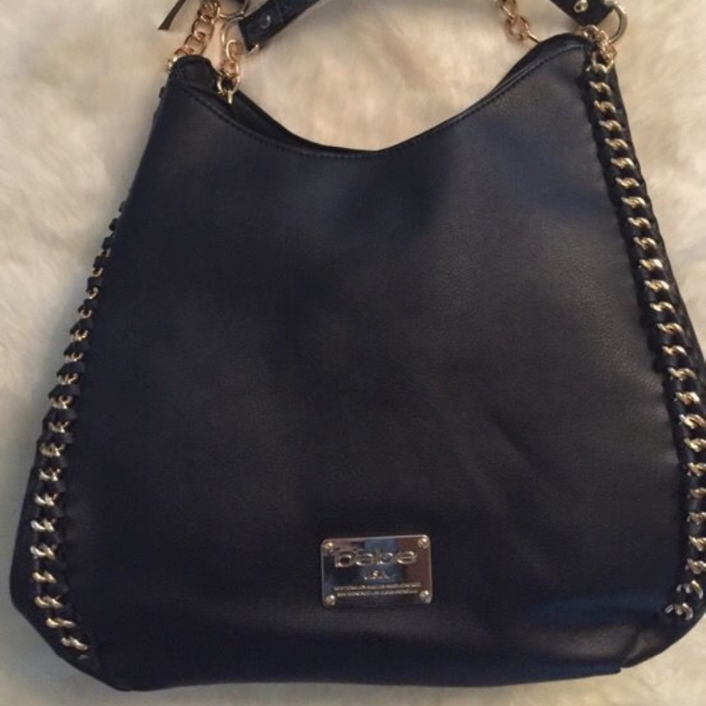 NWT BEBE chain strap purse