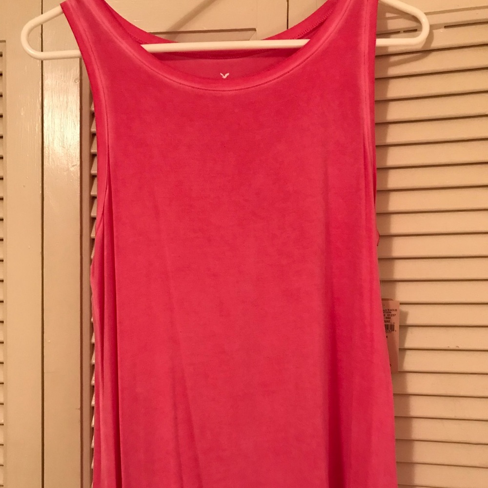 American Eagle Pink tank top