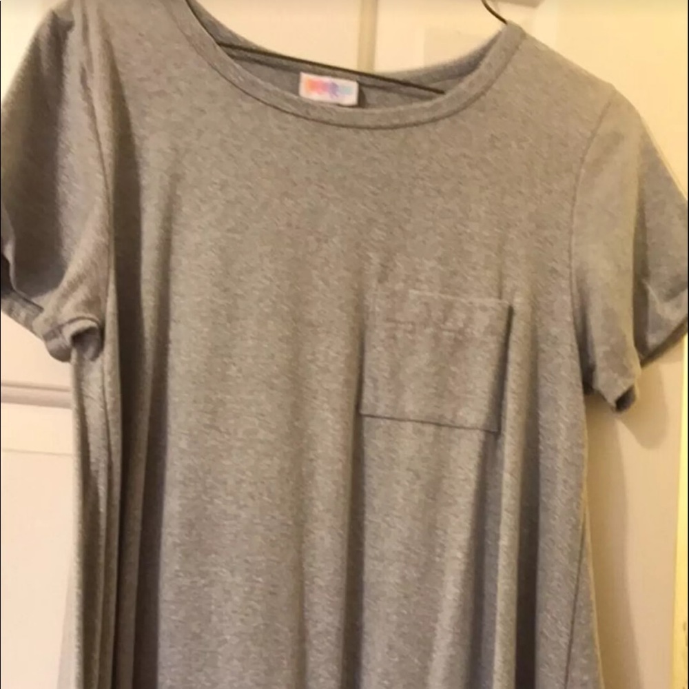 Lularoe XS Carly Grey