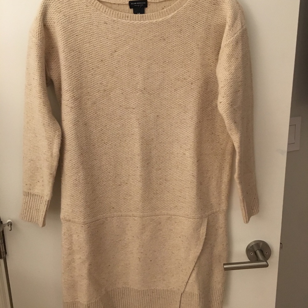 Club Monaco Sweater dress