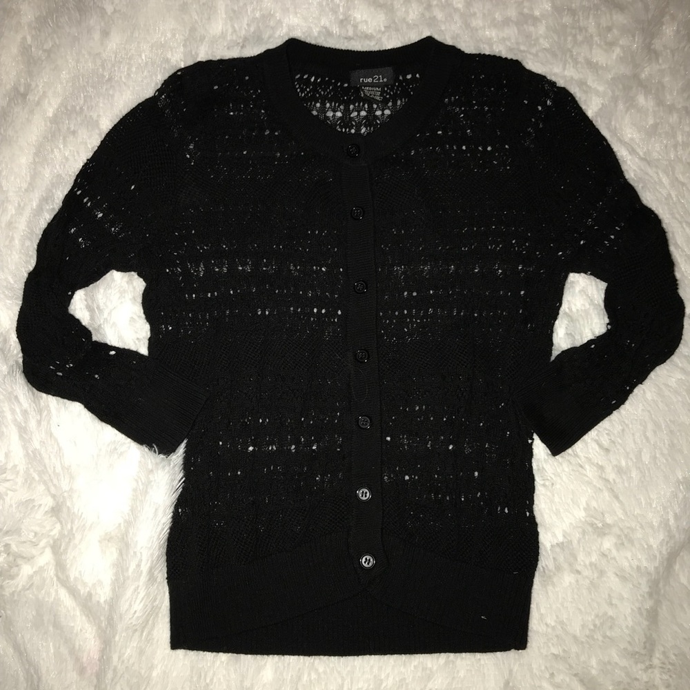 Rue 21 see through cardigan