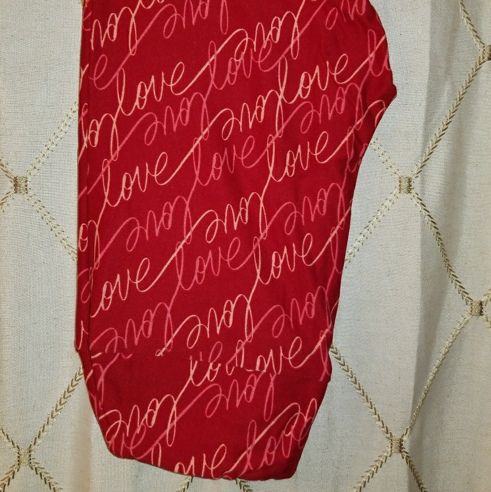 ⚘❤Vintage Love Script Leggings❤⚘