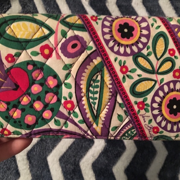 🍍Vera Bradley Colorful Wallet - Picture 3 of 8