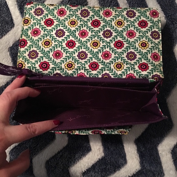 🍍Vera Bradley Colorful Wallet - Picture 8 of 8