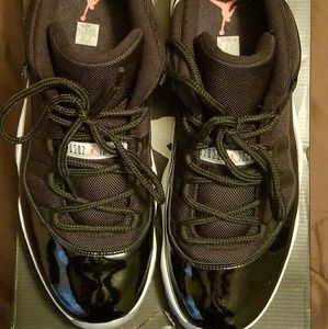 100% Authentic JORDAN 11 RETRO LOW "INFRARED 23"