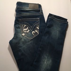 Hydraulic Bailey Low Rise Jeans