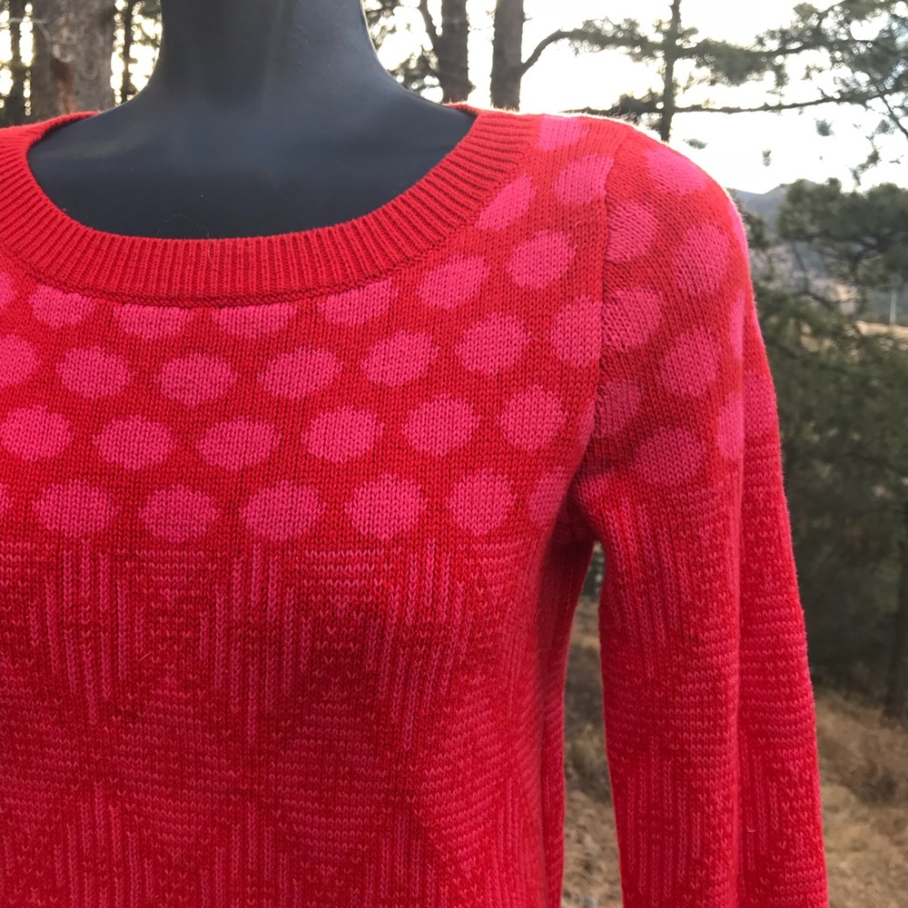Joe Fresh Sweater with Contrast Design