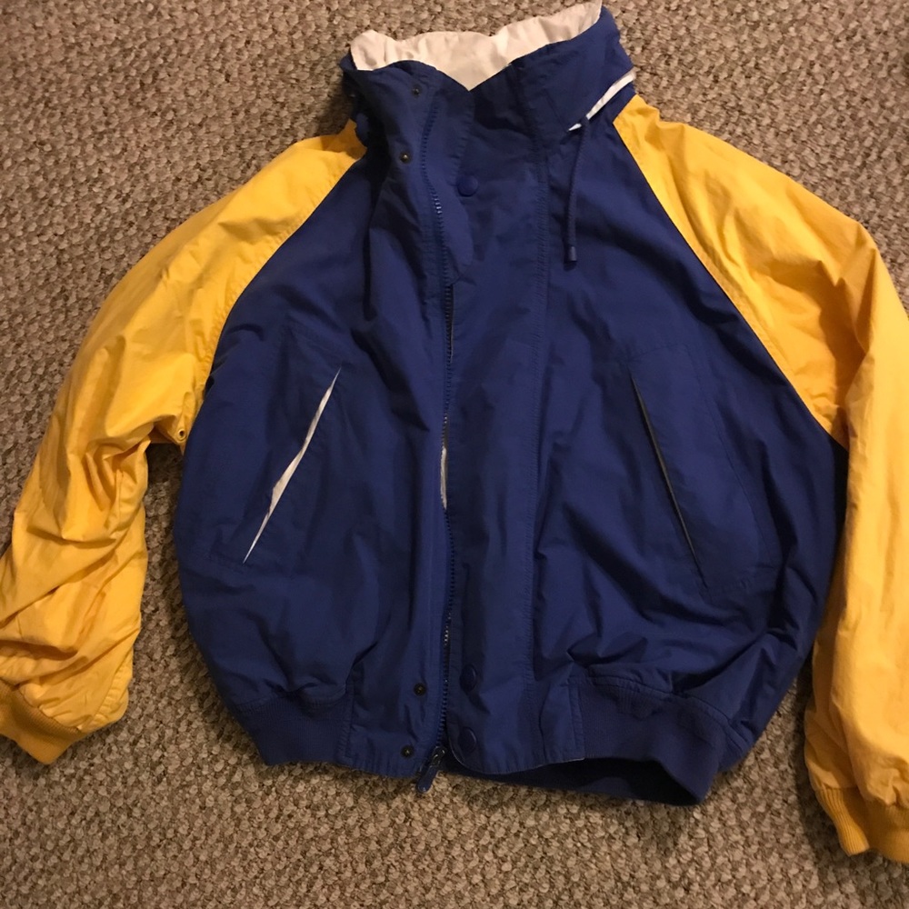 Classic nautica jacket (reversible)